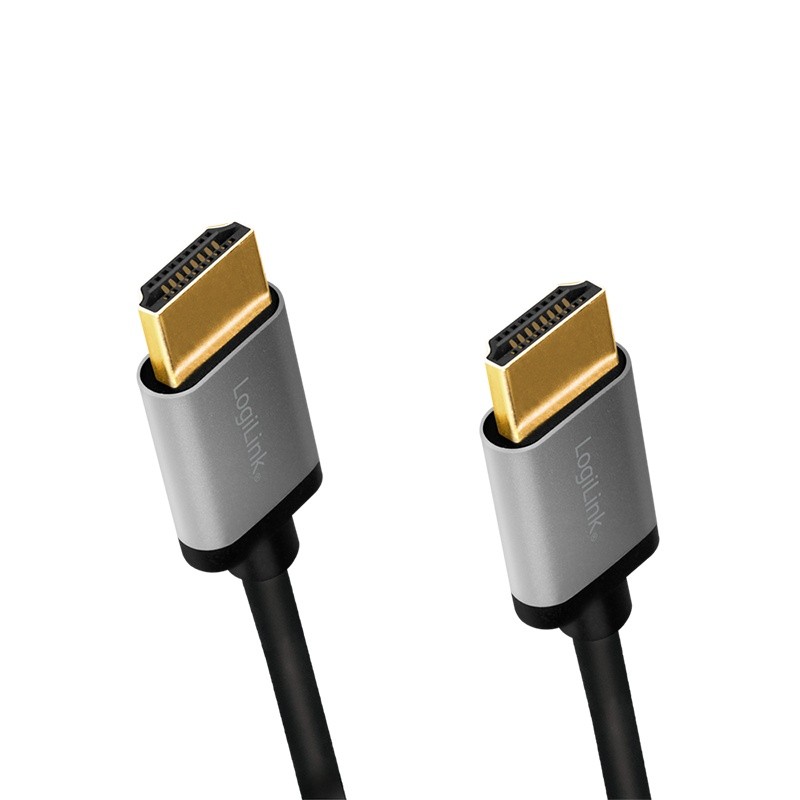 Kabel HDMI 4K/60Hz, aluminijast, 3m, črn 2