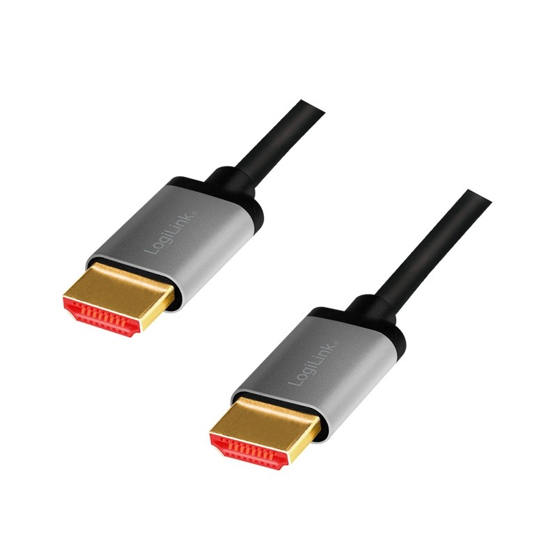 Kabel HDMI 2.1 8K/60Hz, aluminijast, 2m 2