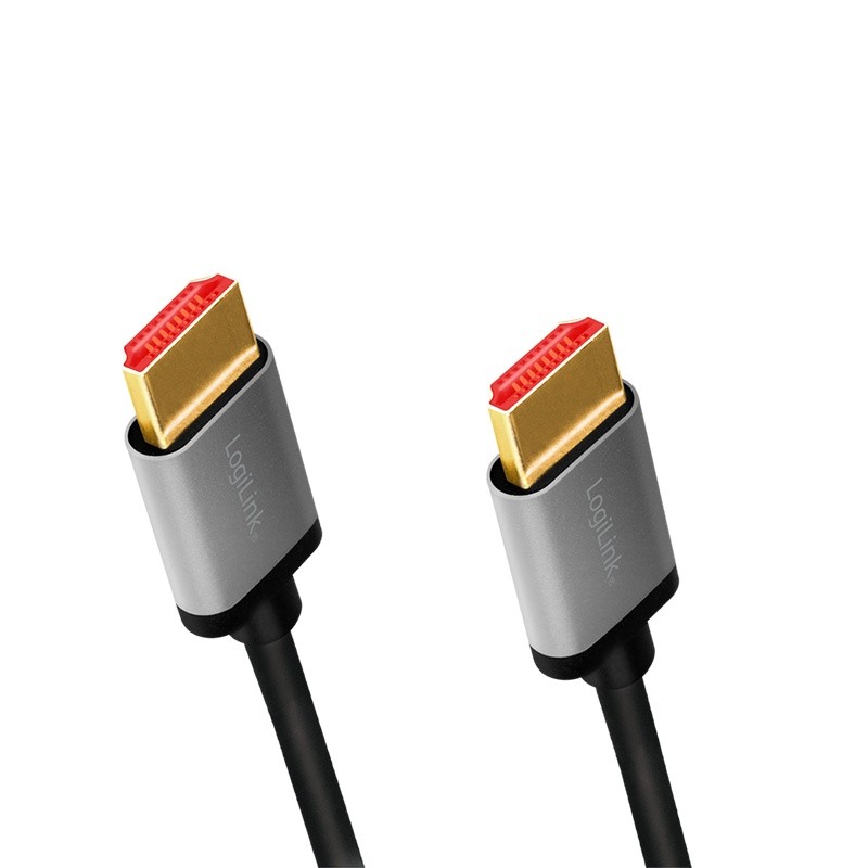 Kabel HDMI 2.1 8K/60Hz, aluminijast, 2m