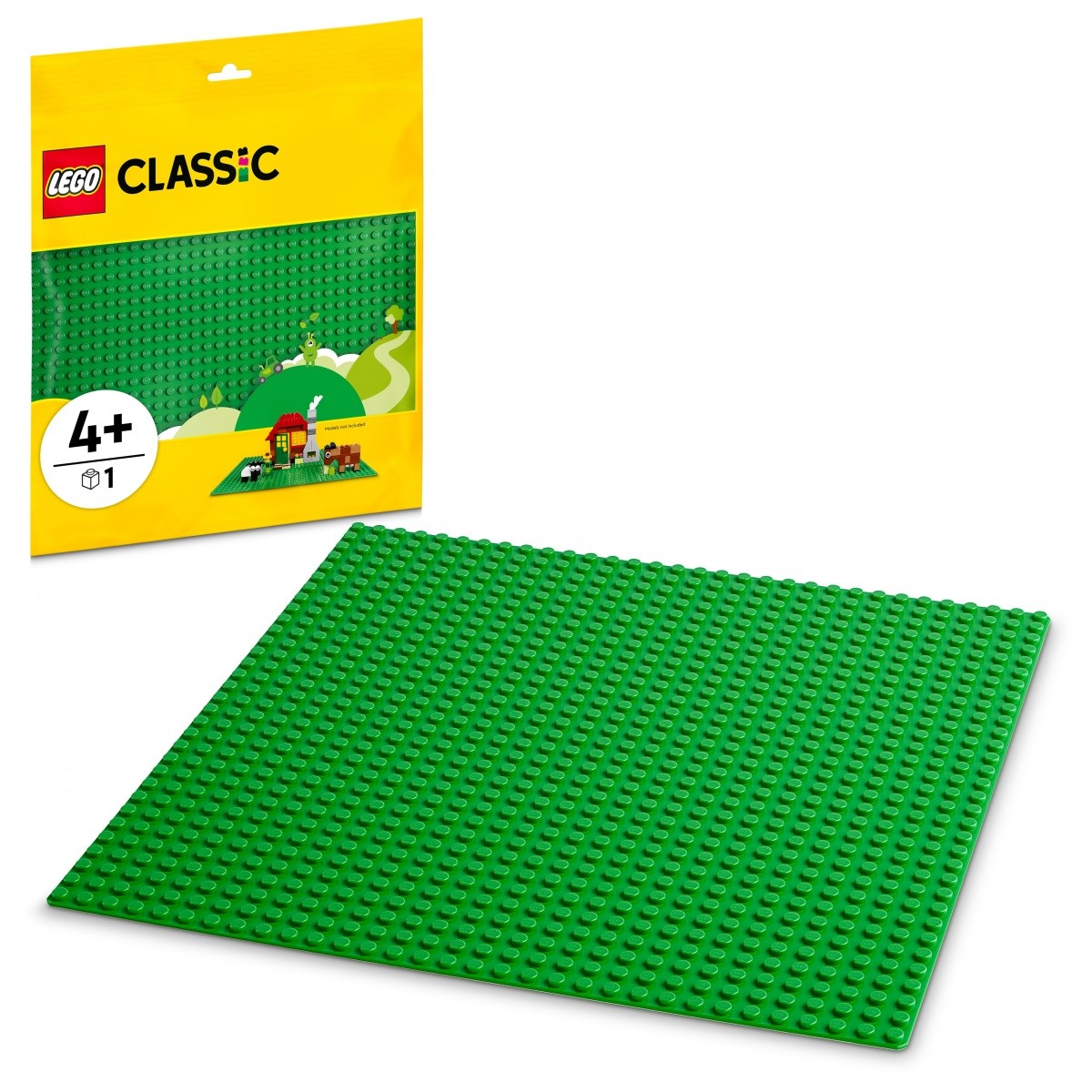 Gradbene kocke LEGO Classic Plošča 11023 Zelena 2