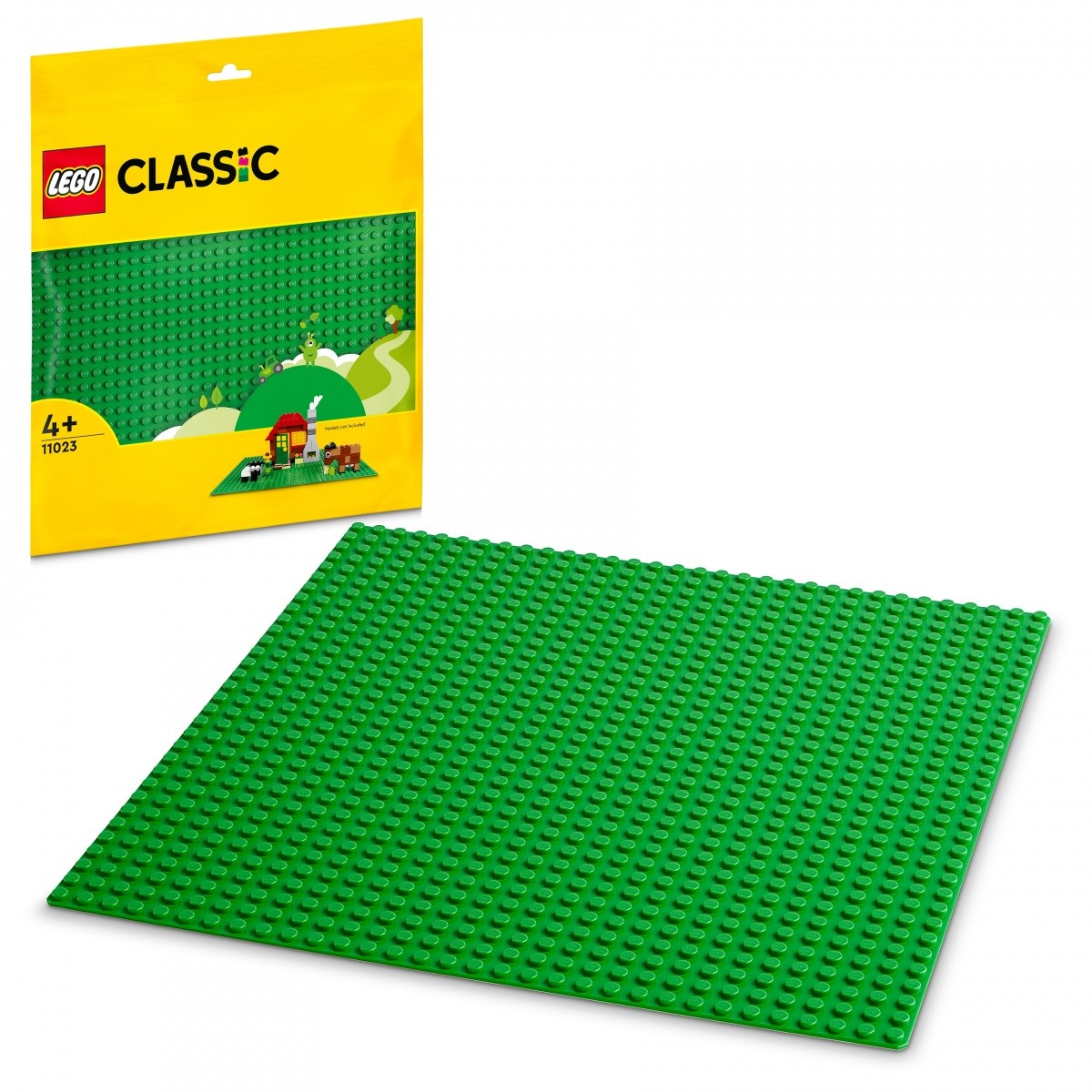 Gradbene kocke LEGO Classic Plošča 11023 Zelena 8