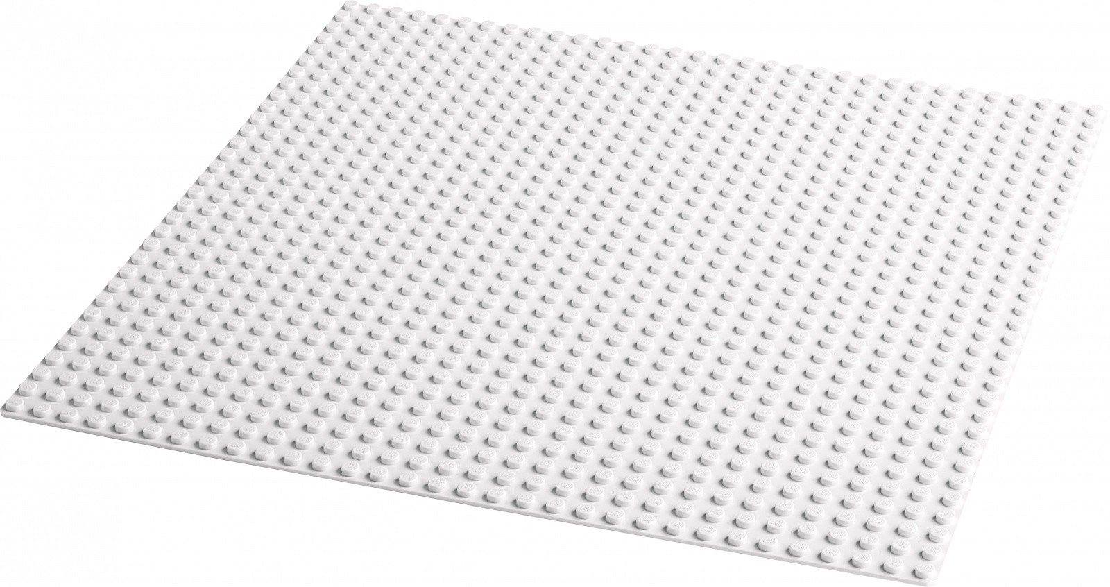 Gradbene kocke LEGO Classic Plošča 11026 Bela 8