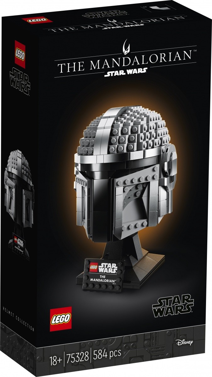 Komplet kock LEGO Star Wars 75328 Helem Mandalorianca