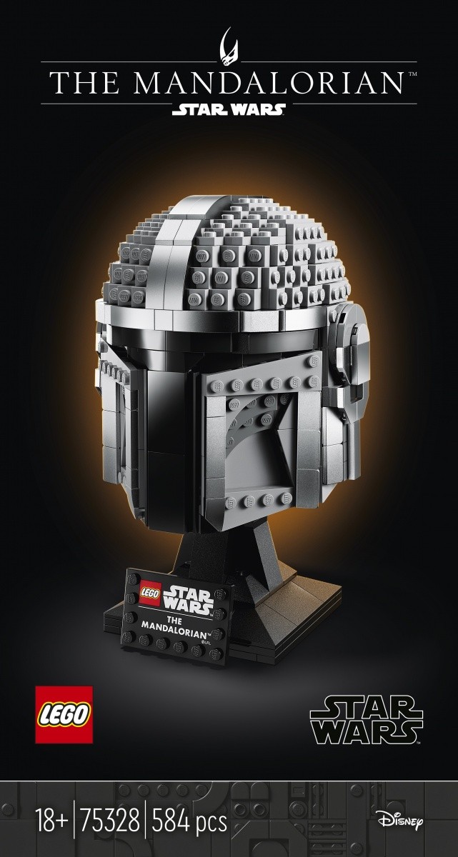 Komplet kock LEGO Star Wars 75328 Helem Mandalorianca 2
