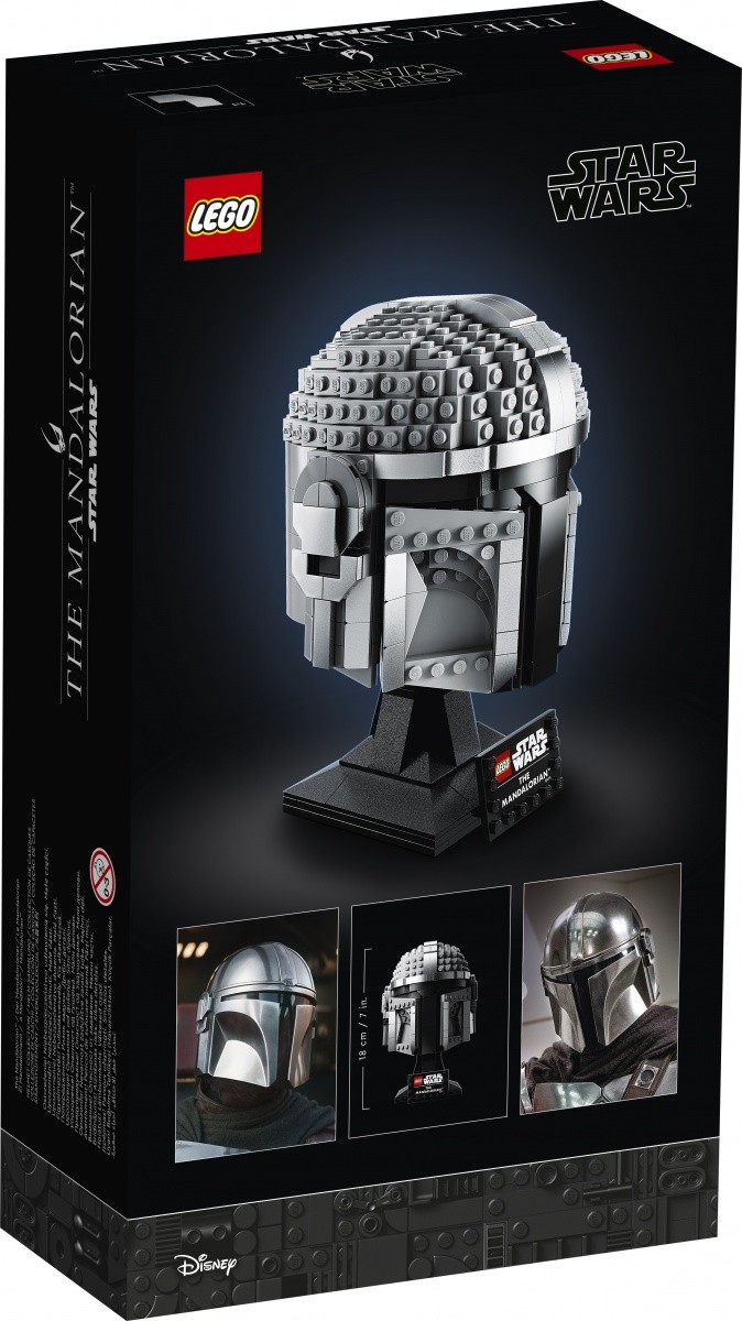 Komplet kock LEGO Star Wars 75328 Helem Mandalorianca 3