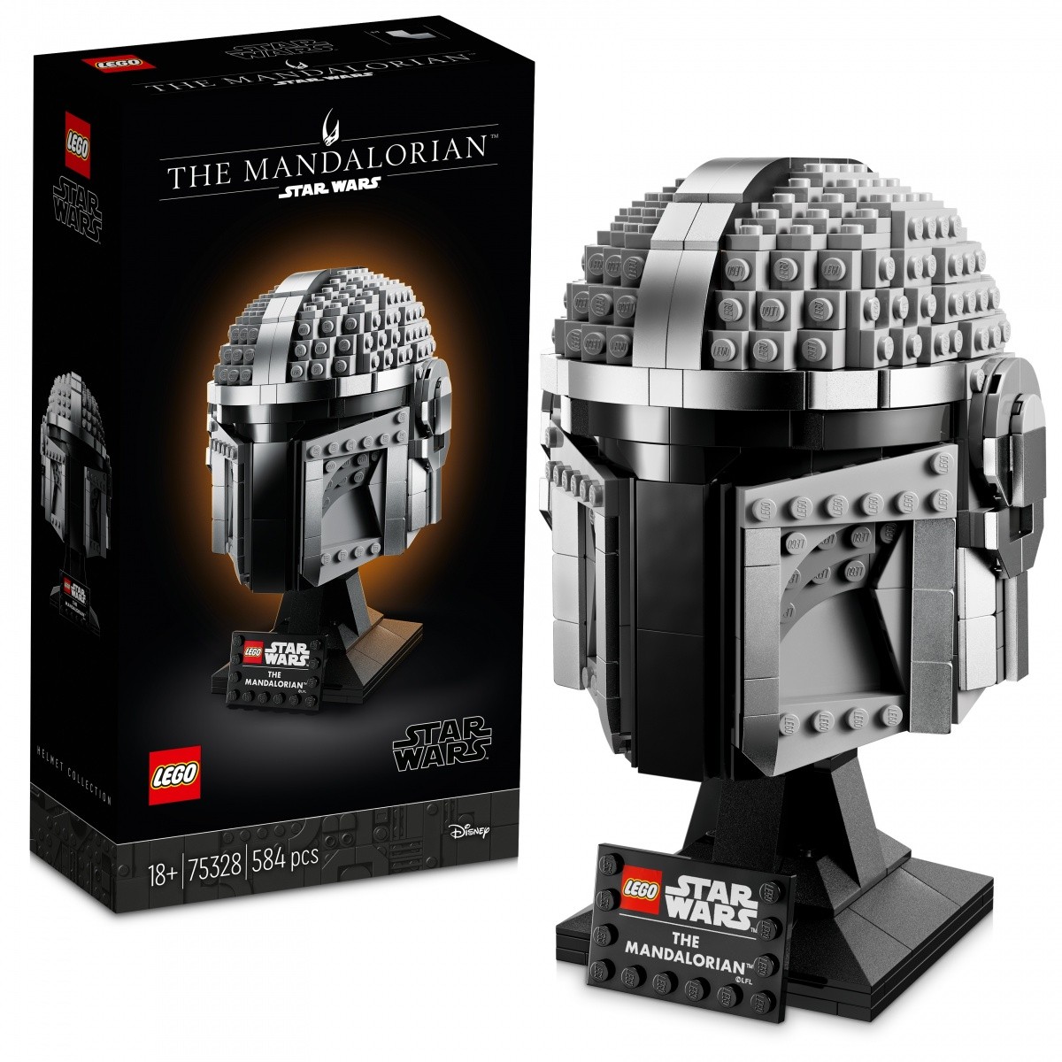 Komplet kock LEGO Star Wars 75328 Helem Mandalorianca 4