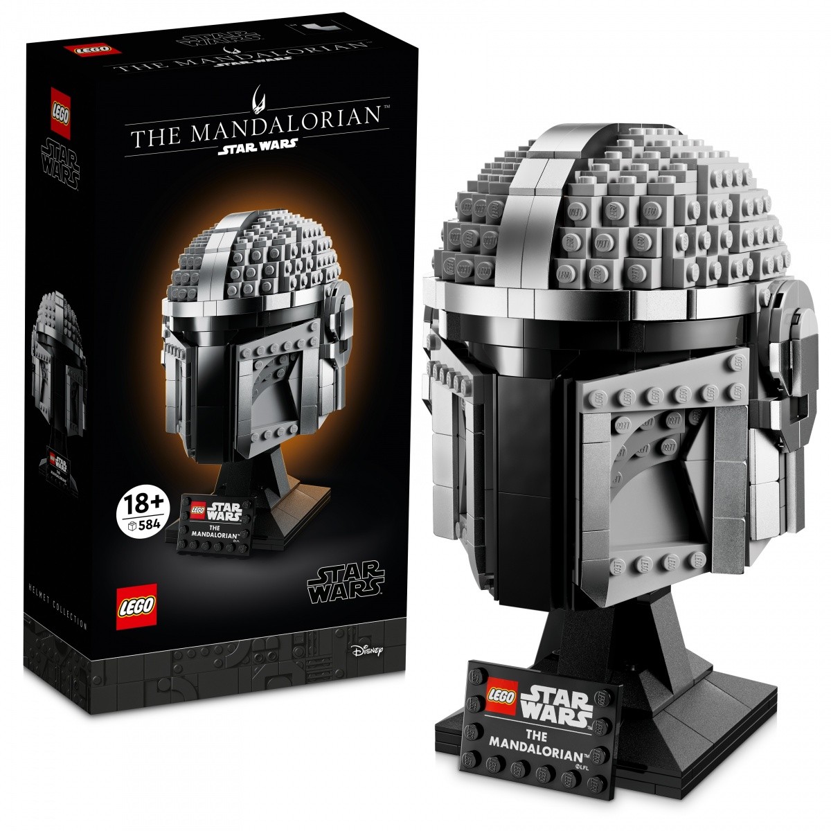 Komplet kock LEGO Star Wars 75328 Helem Mandalorianca 5