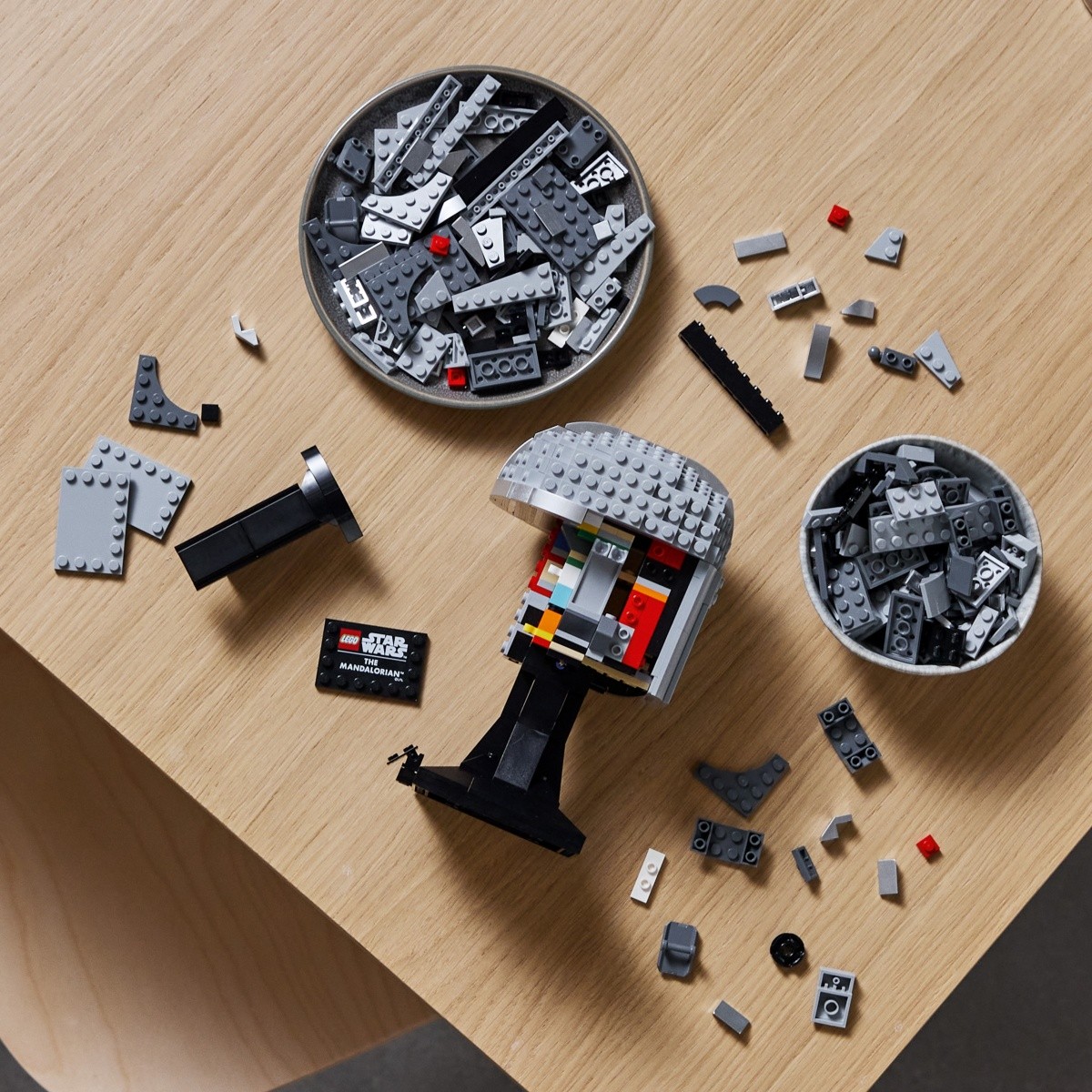 Komplet kock LEGO Star Wars 75328 Helem Mandalorianca 6