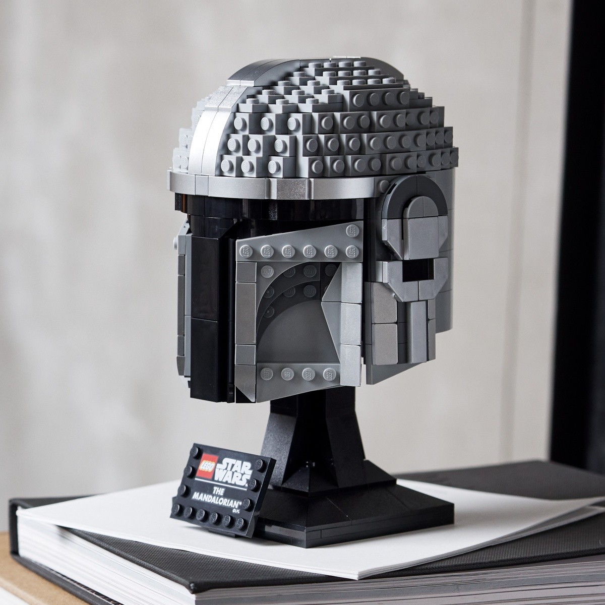 Komplet kock LEGO Star Wars 75328 Helem Mandalorianca 8