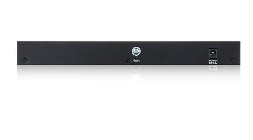 Mrežni stikalo ZYXEL GS1900-10HP v2, 8 port L2 PoE, 2xSFP, 70W 4