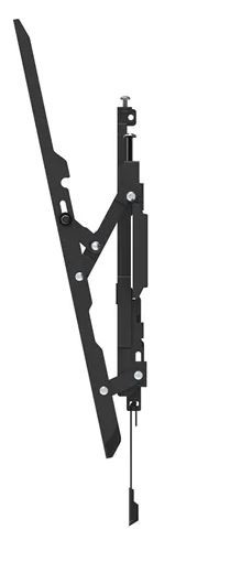 Nagibni stenski nosilec za TV Maclean WL35S-850BL16, 70kg, 100x100-600x400 3