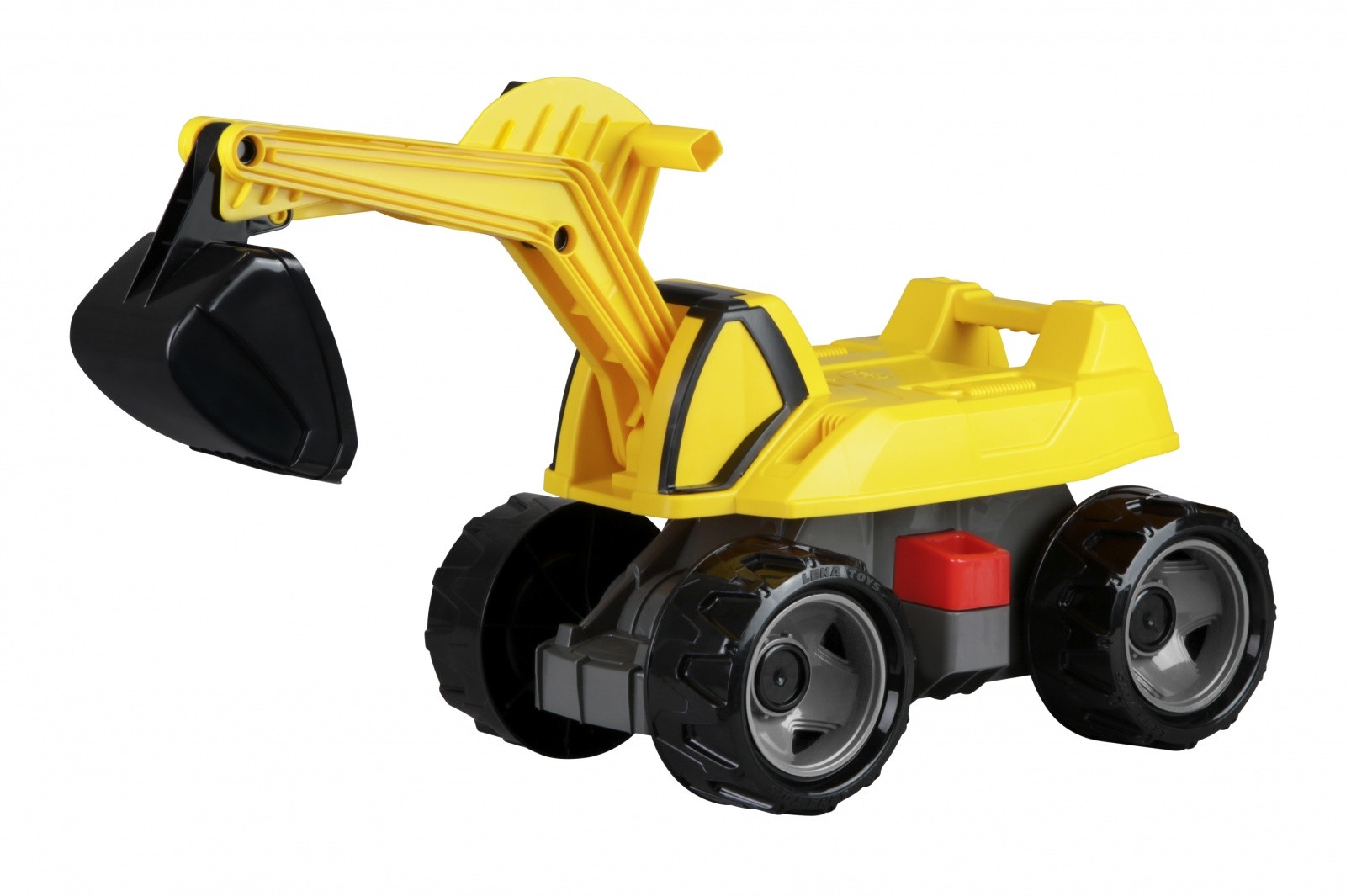Igrača bager Giga Trucks, v kartonu