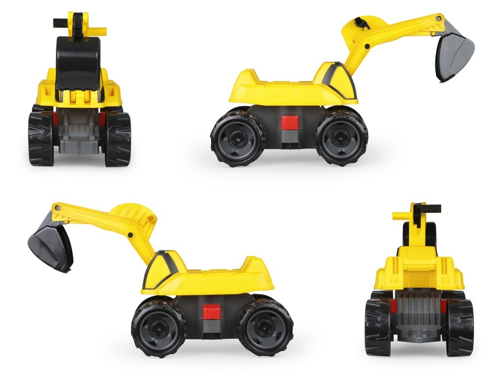 Igrača bager Giga Trucks, v kartonu 2