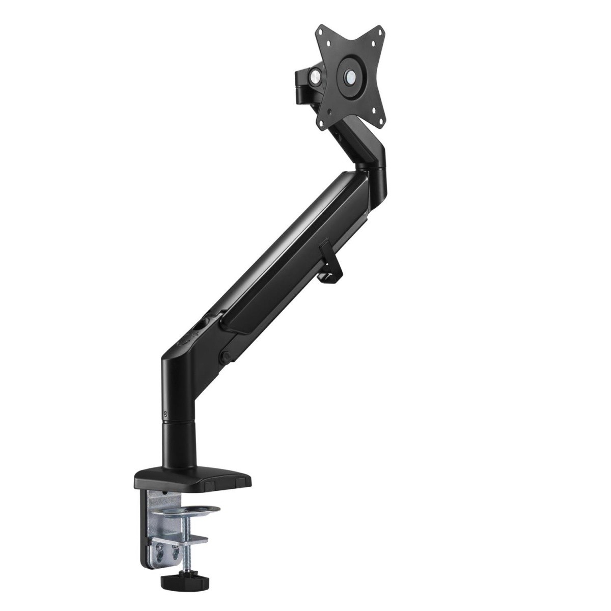 Stojalo za monitor Ergo Office ER-405B s plinsko vzmetjo, črno 3