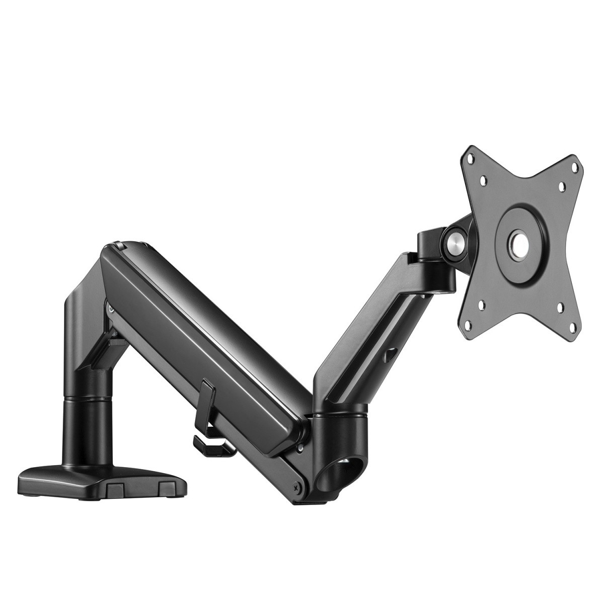 Stojalo za monitor Ergo Office ER-405B s plinsko vzmetjo, črno 5