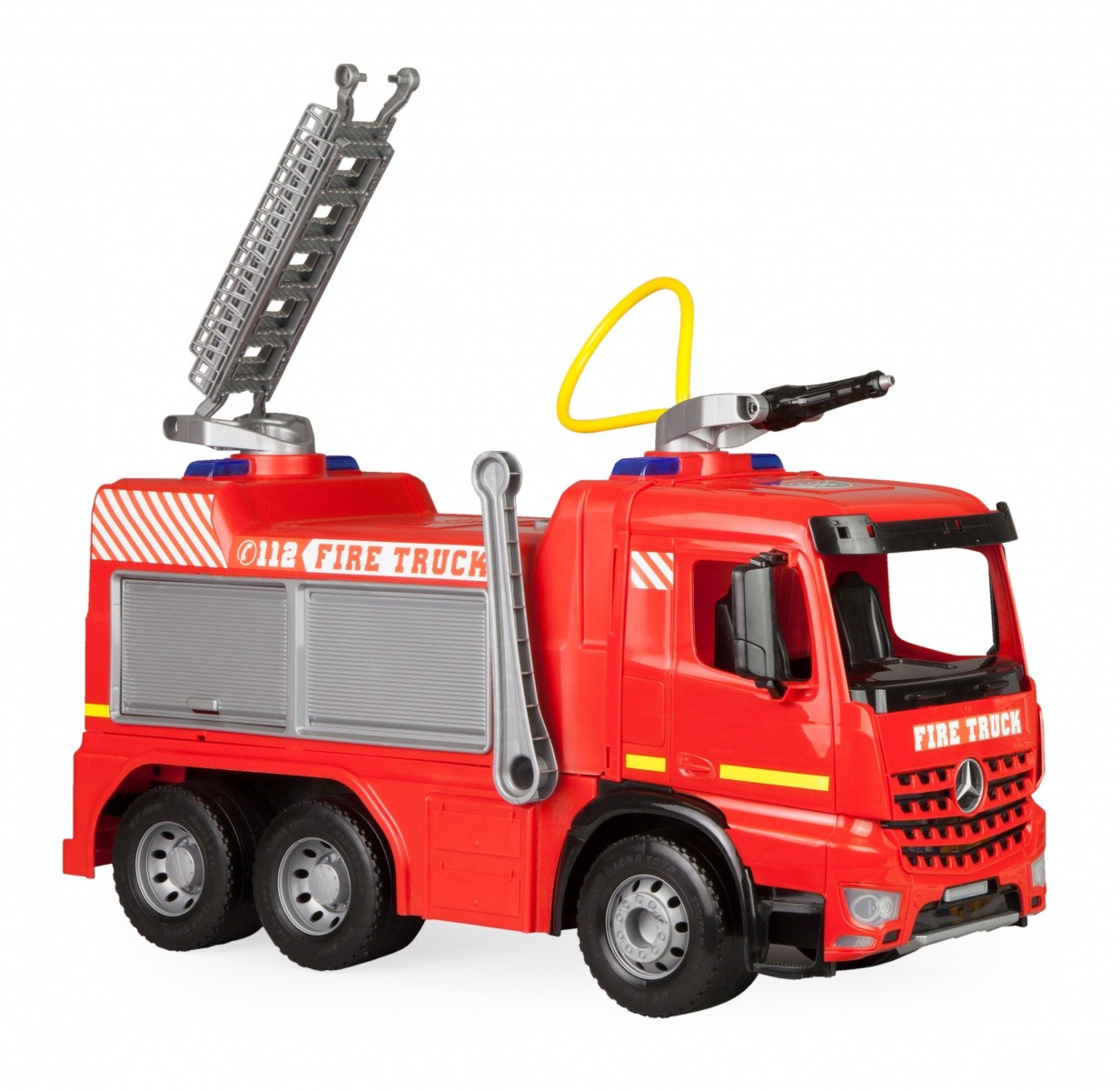 Igrača gasilska Giga Trucks 66 cm, v kartonu