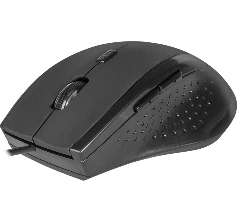 Optična miška ACCURA MM-362, 1600dpi, 6P, črna 2