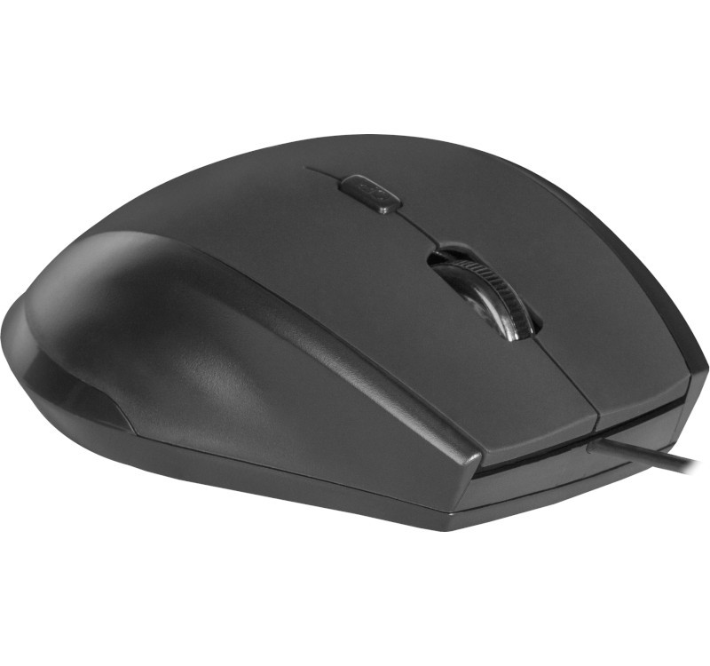 Optična miška ACCURA MM-362, 1600dpi, 6P, črna 3