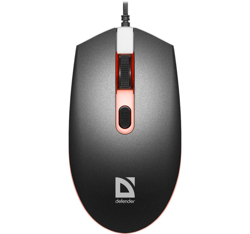 Gaming miška DOT MB-986, optična, 7 barv, 1000dpi, 4P