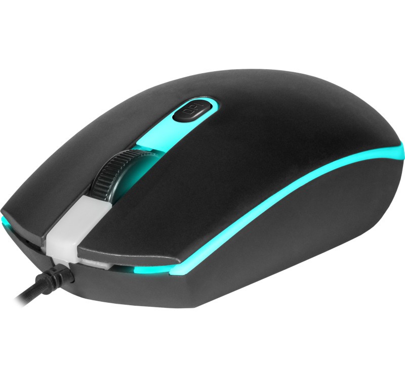 Gaming miška DOT MB-986, optična, 7 barv, 1000dpi, 4P 2