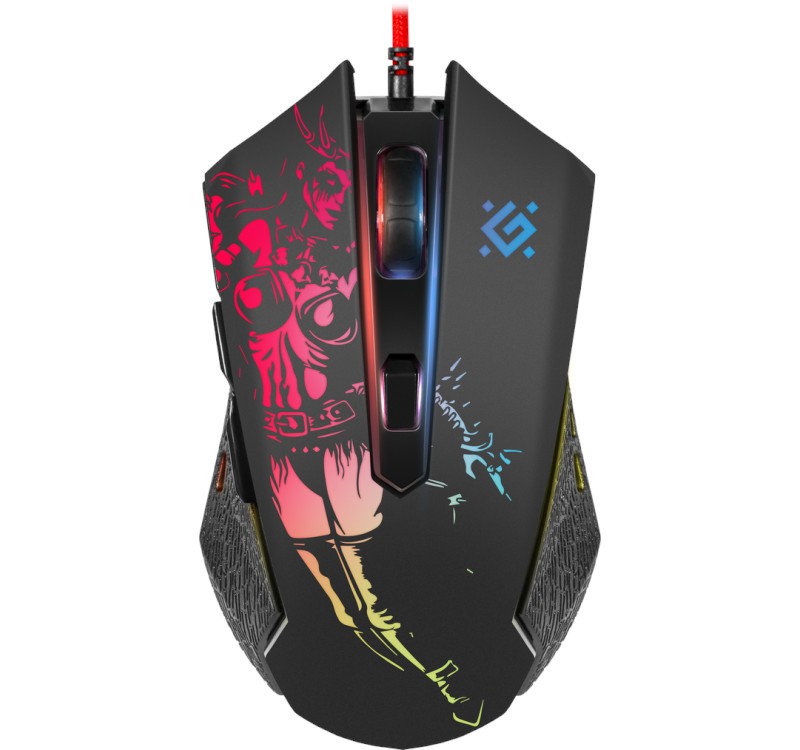 Gaming miška SIN'SISTER GM-933, optična, 7200dpi, 6P