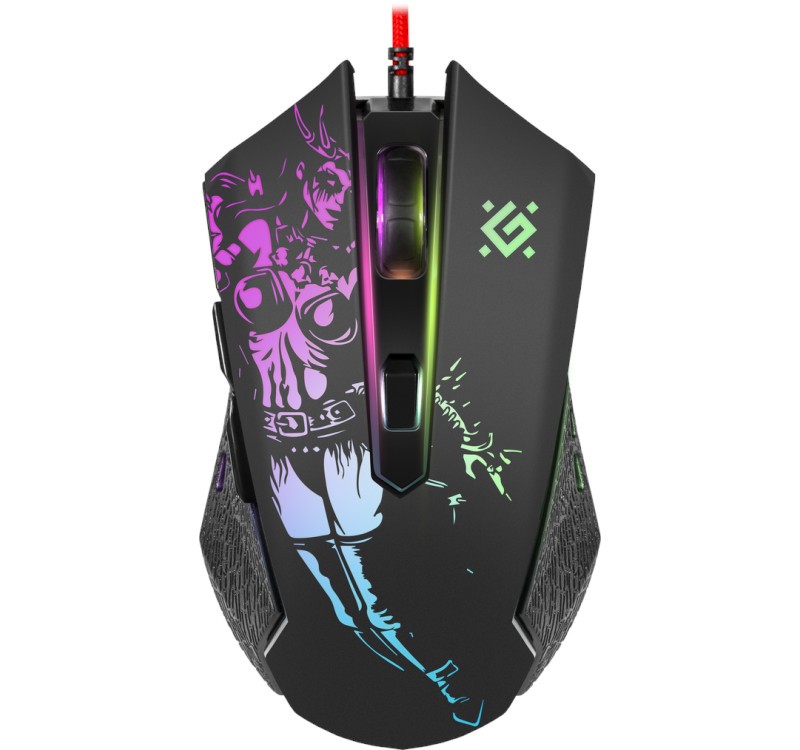 Gaming miška SIN'SISTER GM-933, optična, 7200dpi, 6P 2