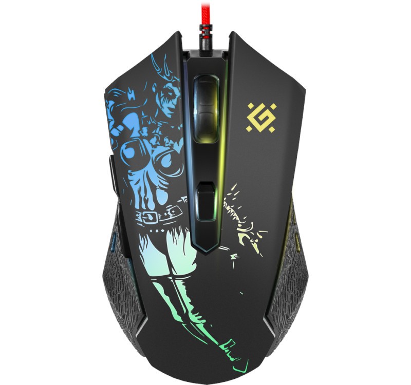 Gaming miška SIN'SISTER GM-933, optična, 7200dpi, 6P 3