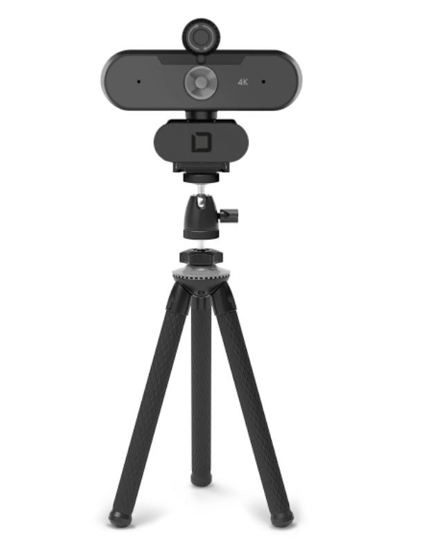Spletna kamera Pro Plus 4K, črna 5