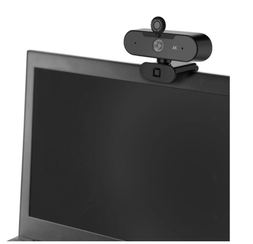 Spletna kamera Pro Plus 4K, črna 6