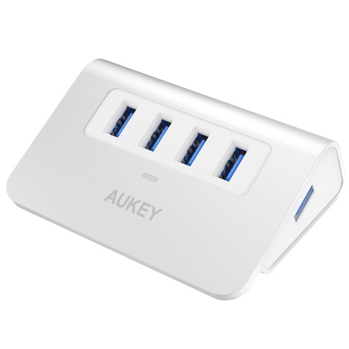 Aluminijast USB-A HUB CB-H5, 4xUSB 3.0, 5Gbps