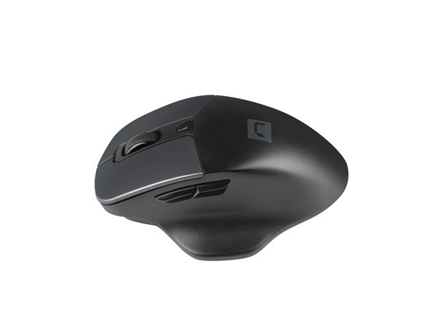 Brezžična miška Blackbird 2, 1600 DPI, tihi klik, črna 3