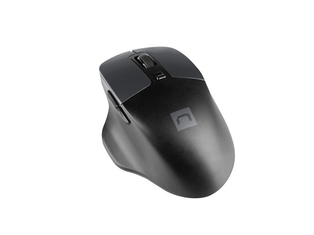 Brezžična miška Blackbird 2, 1600 DPI, tihi klik, črna 4
