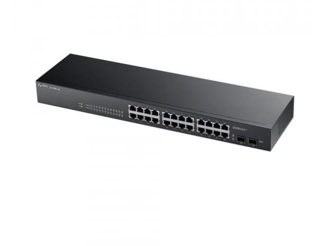 Zyxel GS1900-24 Smart upravljivi preklopnik: 24x GE 2