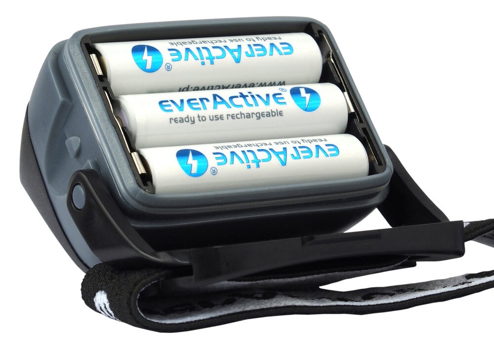 Naglavna LED svetilka, 150 lumnov HL150 7