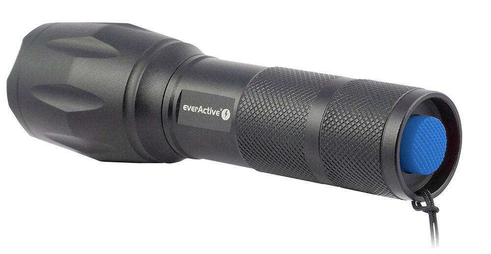 Ročna LED svetilka, 600 lumnov FL600 (dioda CREE XM-L2) 5