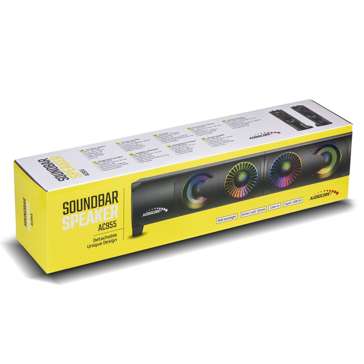 Zvočniki za računalnik Soundbar AC955 2