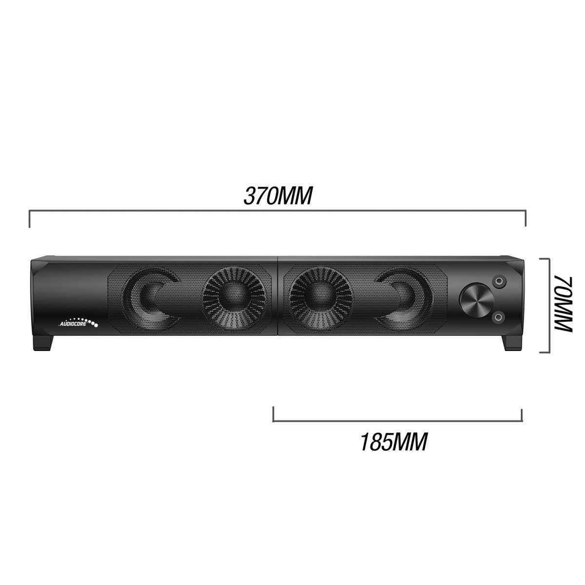 Zvočniki za računalnik Soundbar AC955 6