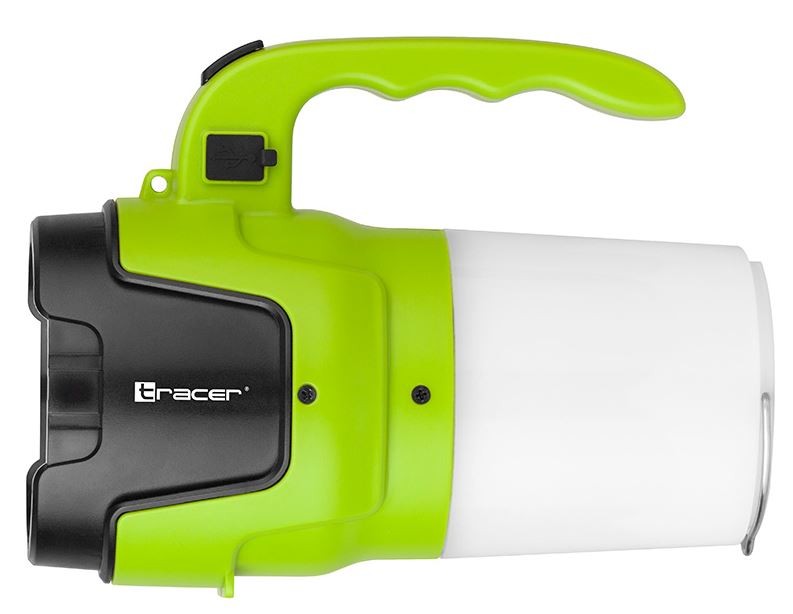 Močna svetilka z vgrajeno baterijo 1200mAh 4