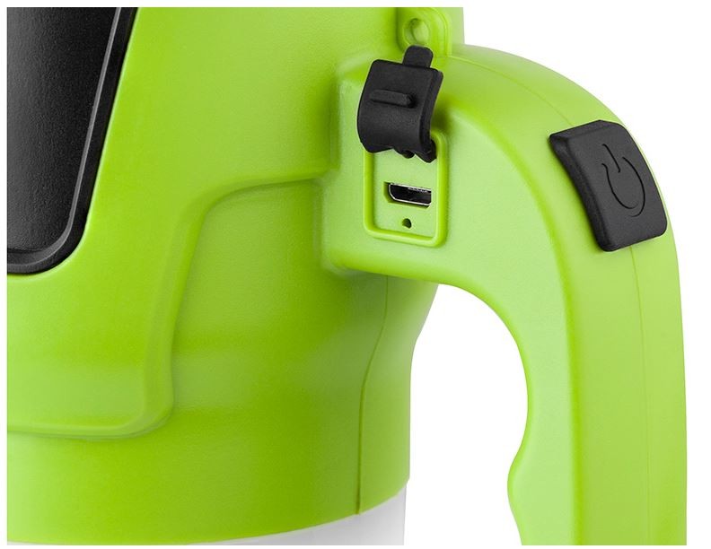 Močna svetilka z vgrajeno baterijo 1200mAh 5