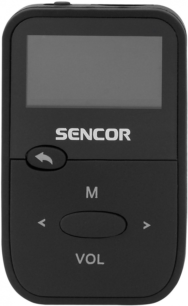 Sencor SFP 4408BK MP3 predvajalnik, črn 3