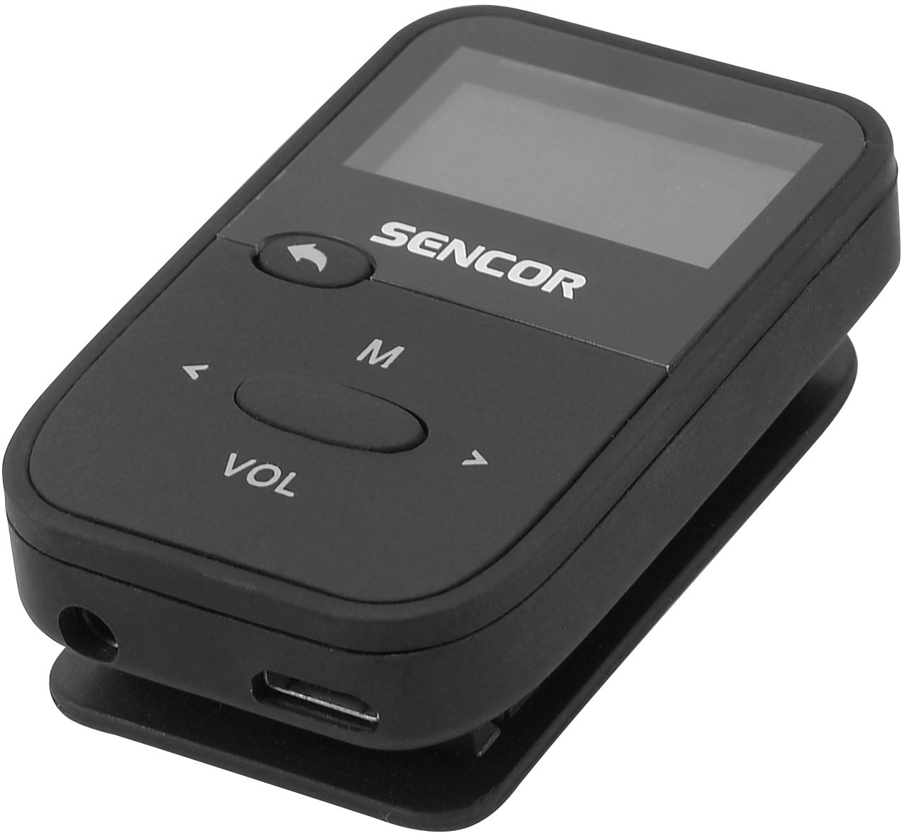 Sencor SFP 4408BK MP3 predvajalnik, črn 4