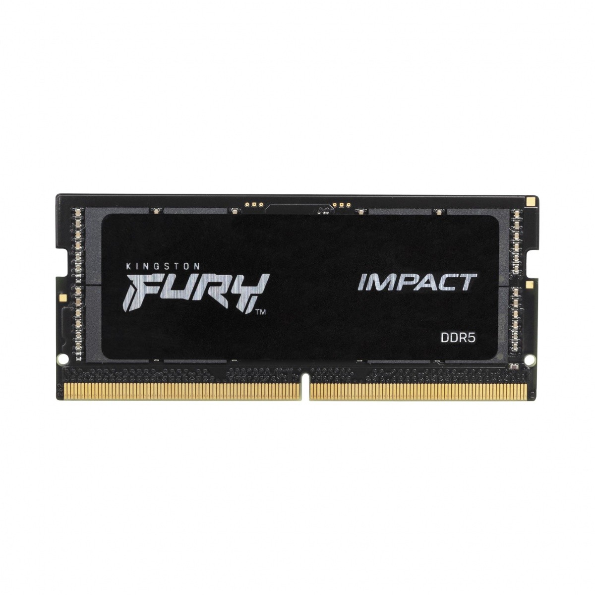 Kingston Fury Impact DDR5 SODIMM 8GB RAM modul, 4800MHz CL38