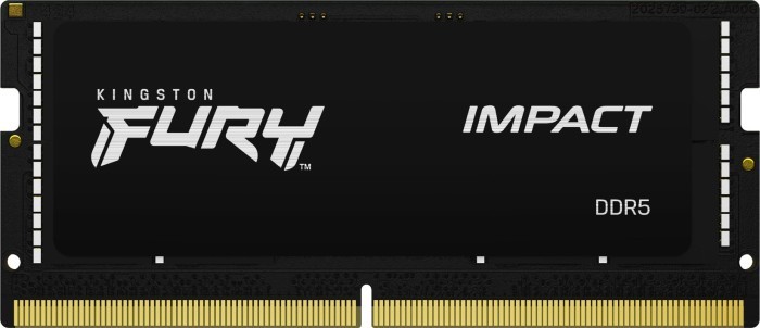 Kingston Fury Impact DDR5 SODIMM 16GB RAM modul, 4800MHz CL38
