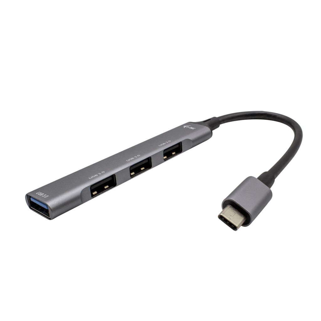 USB-C Hub s 1x USB 3.0 in 3x USB 2.0