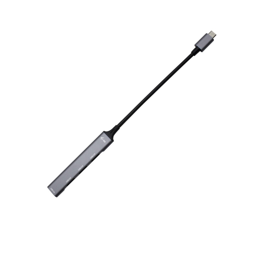 USB-C Hub s 1x USB 3.0 in 3x USB 2.0 2