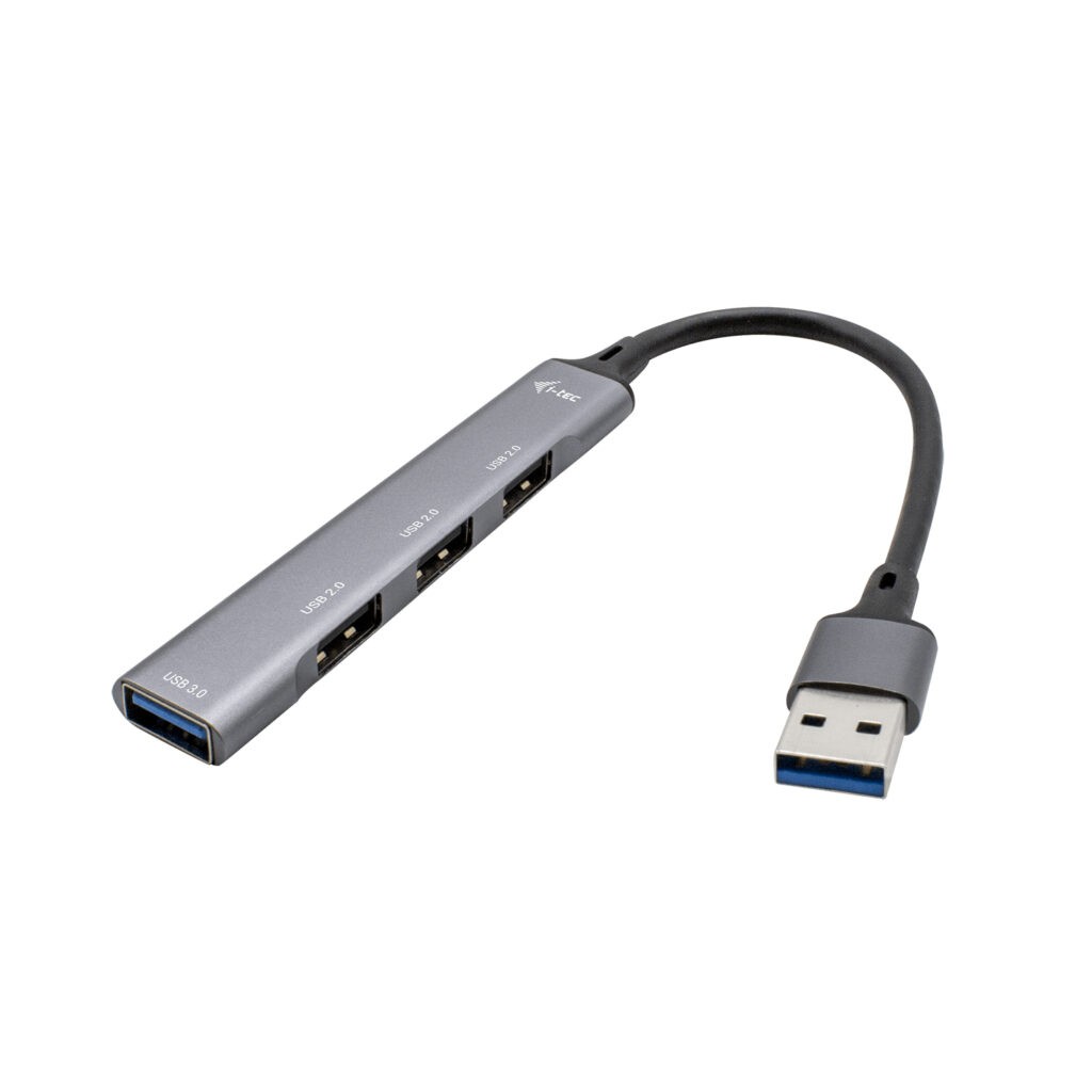 USB 3.0 Hub s 1x USB 3.0 in 3x USB 2.0