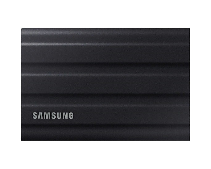Zunanji SSD disk Samsung T7 Shield 2TB USB 3.2, črn 2