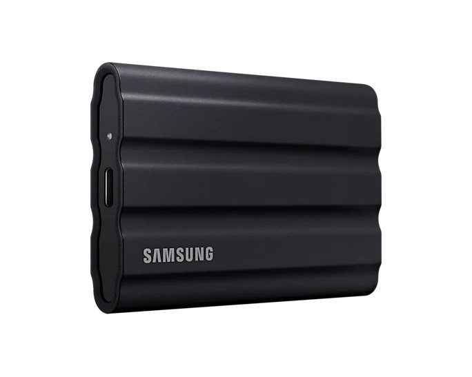 Zunanji SSD disk Samsung T7 Shield 2TB USB 3.2, črn 3