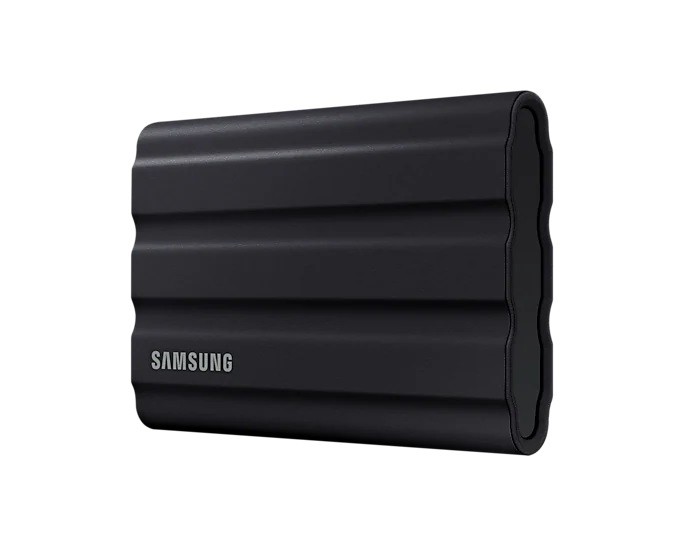 Zunanji SSD disk Samsung T7 Shield 2TB USB 3.2, črn 4