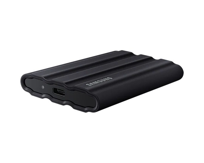 Zunanji SSD disk Samsung T7 Shield 2TB USB 3.2, črn 6